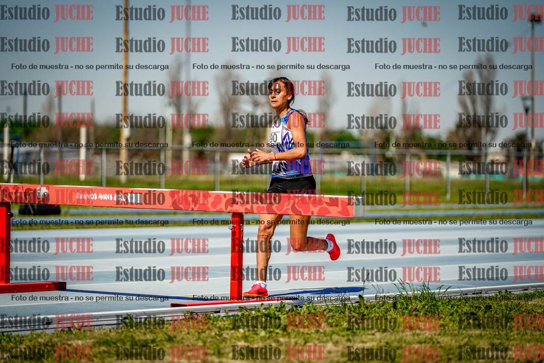 Fotos de los 2000 m con obstáculos de mujeres