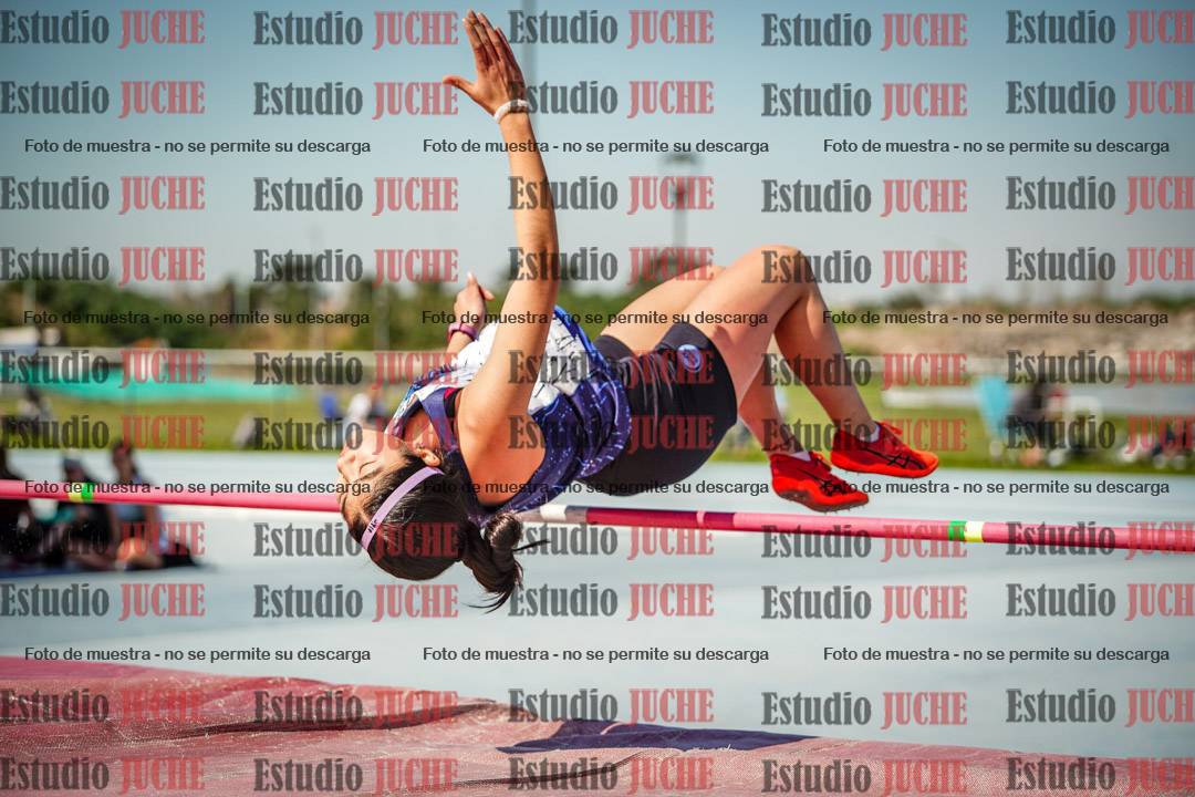Fotos del salto en alto de mujeres