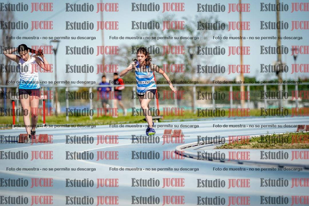 Fotos de los 200 m llanos de mujeres
