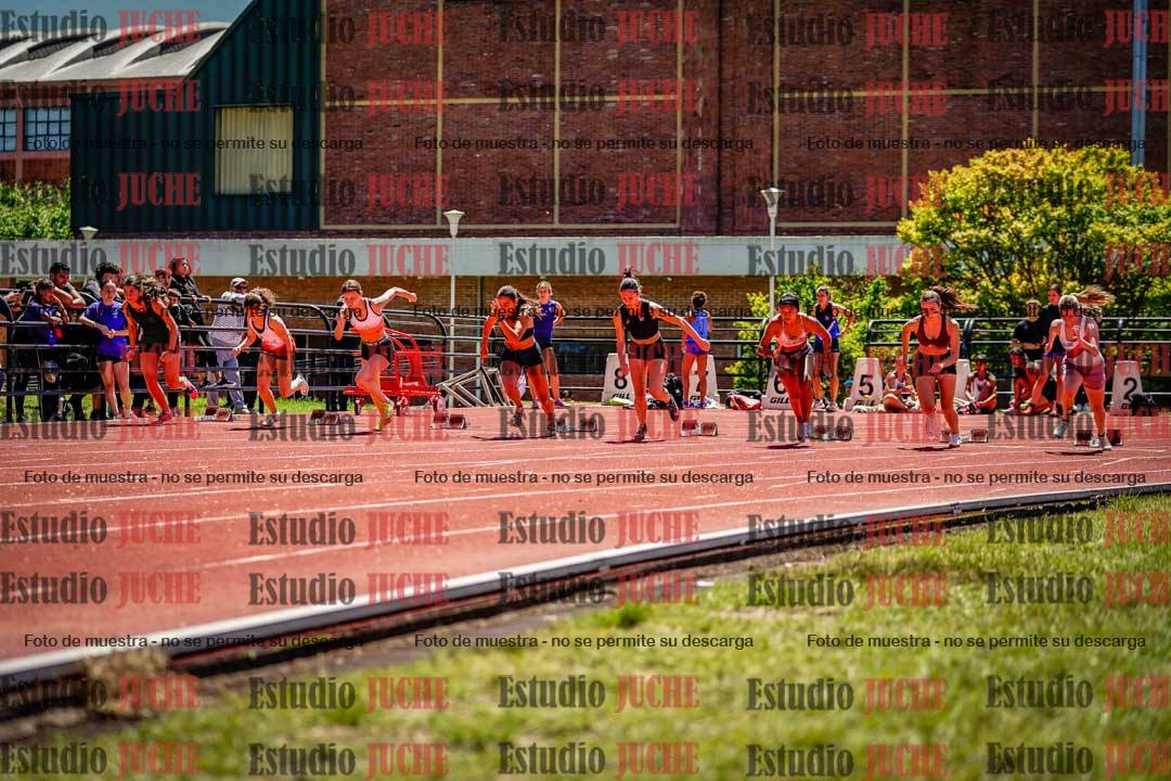 Fotos de los 100 m llanos de mujeres