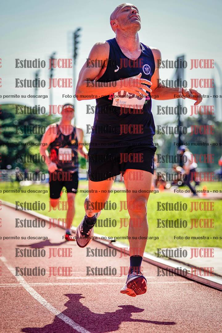 Fotos de los 5000 m