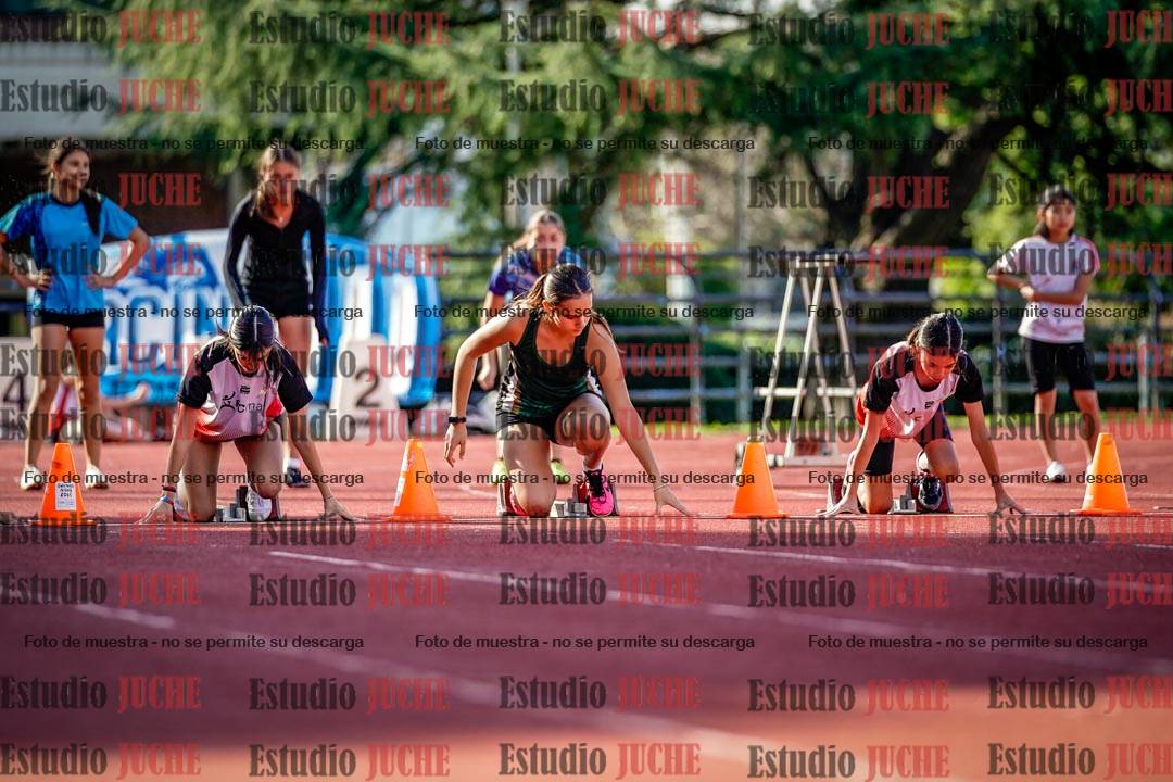 Fotos de los 80 m llanos de mujeres