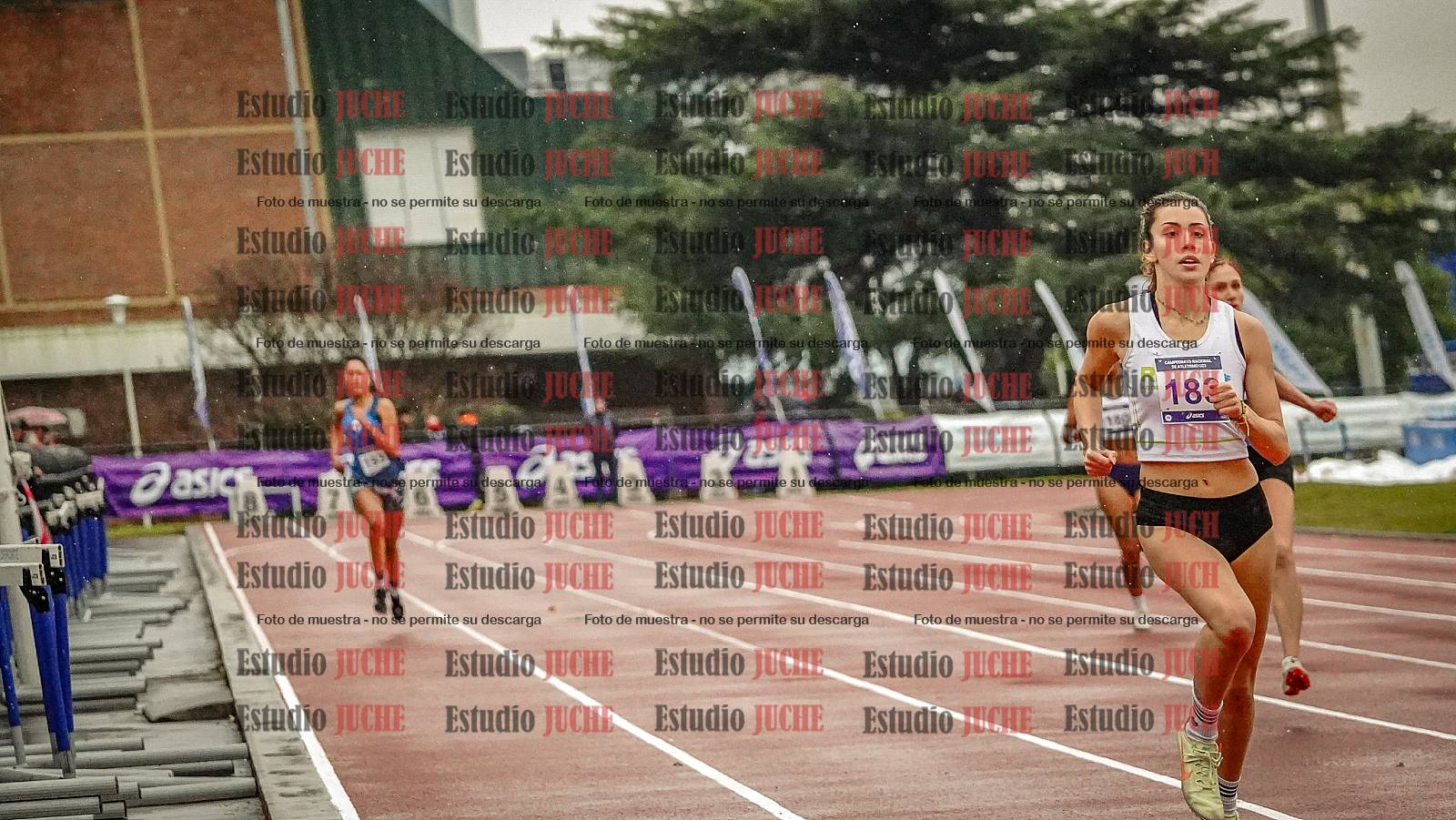 Fotos de los 400 m de mujeres