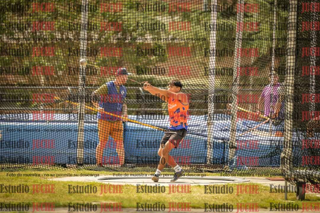 Fotos del lanzamiento de martillo de varones - FINAL