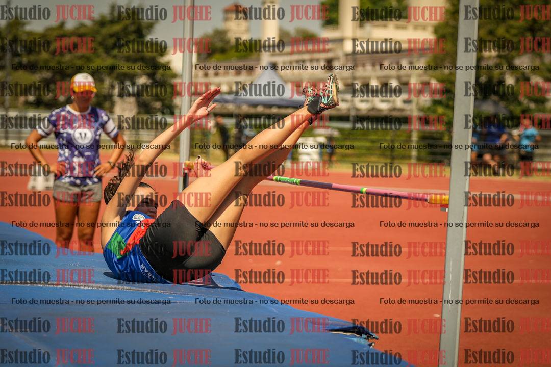 Fotos del salto en alto de mujeres