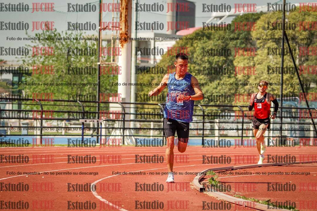 Fotos de los 1500 m llanos de varones