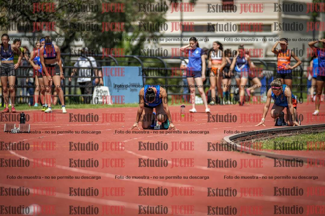 Fotos de los 200 m llanos de mujeres