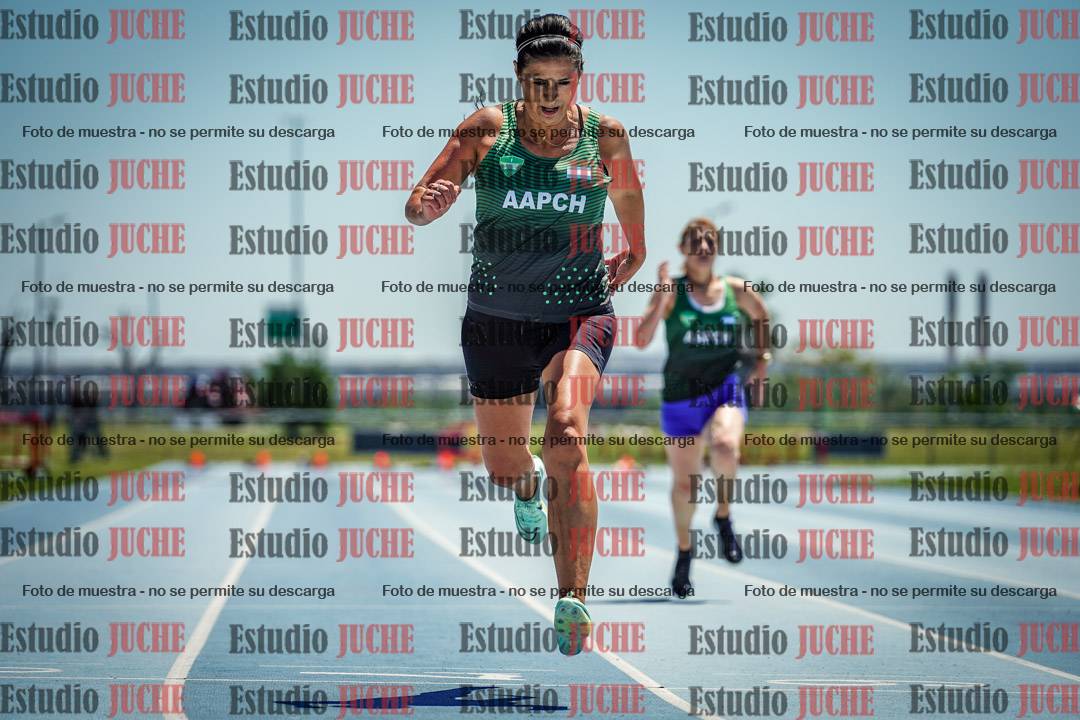 Fotos de los 100 m llanos de mujeres