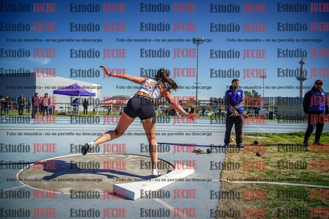Fotos del lanzamiento de bala de mujeres