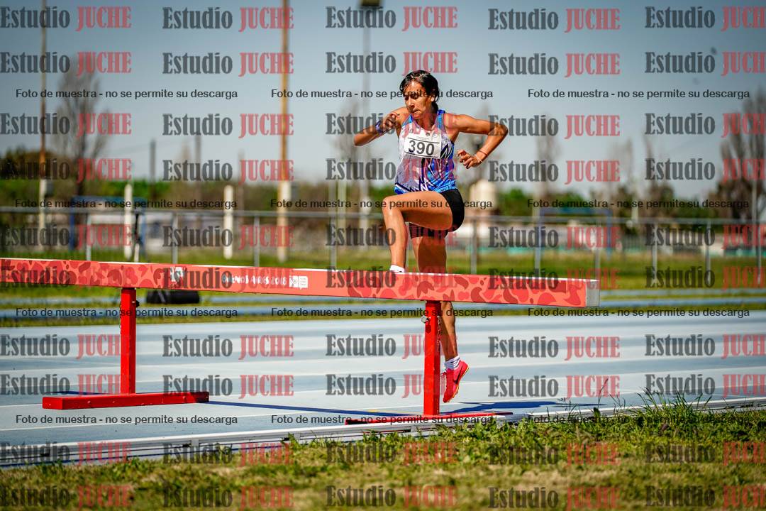 Fotos de los 2000 m con obstáculos de mujeres
