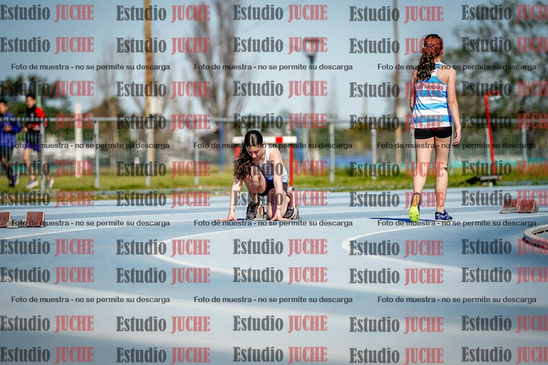 Fotos de los 200 m llanos de mujeres