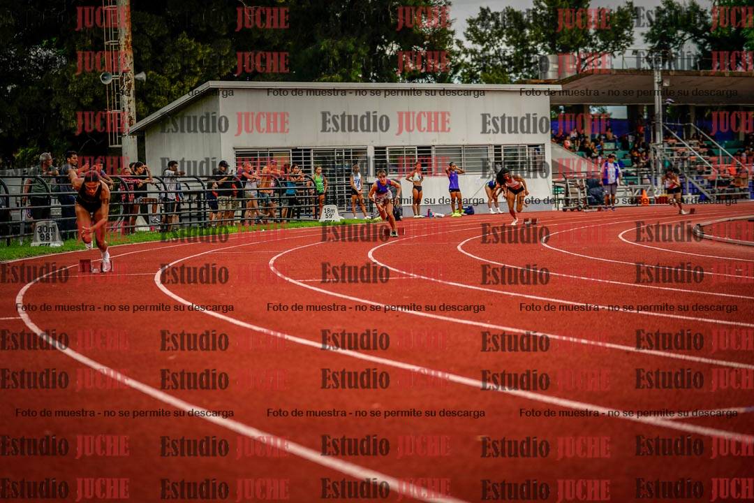 Fotos de los 400 m con vallas de mujeres