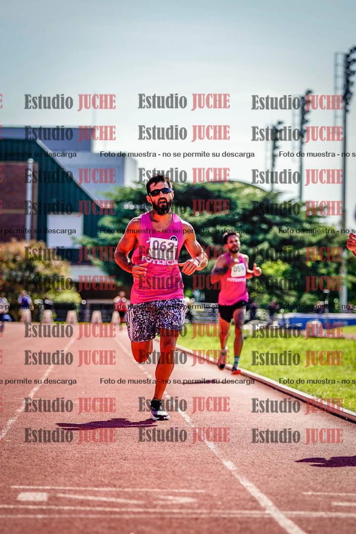 Fotos de los 5000 m