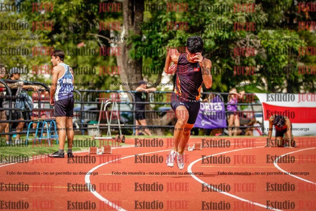 Fotos de los 200 m de varones