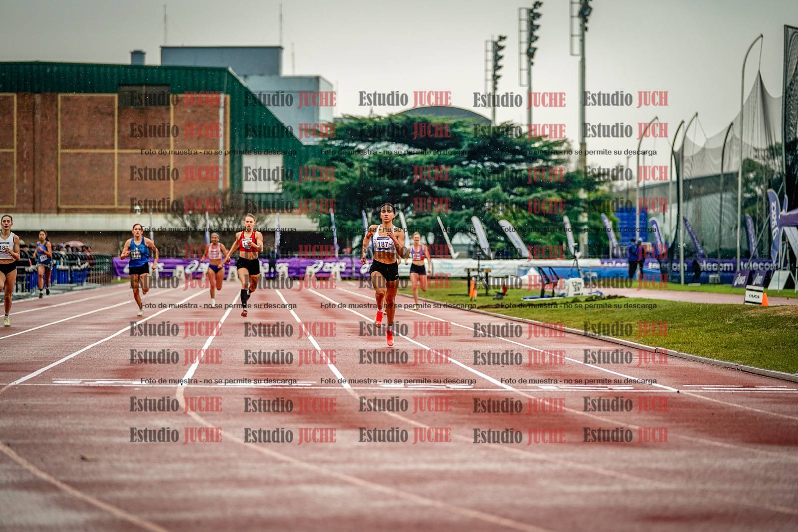 Fotos de los 400 m de mujeres