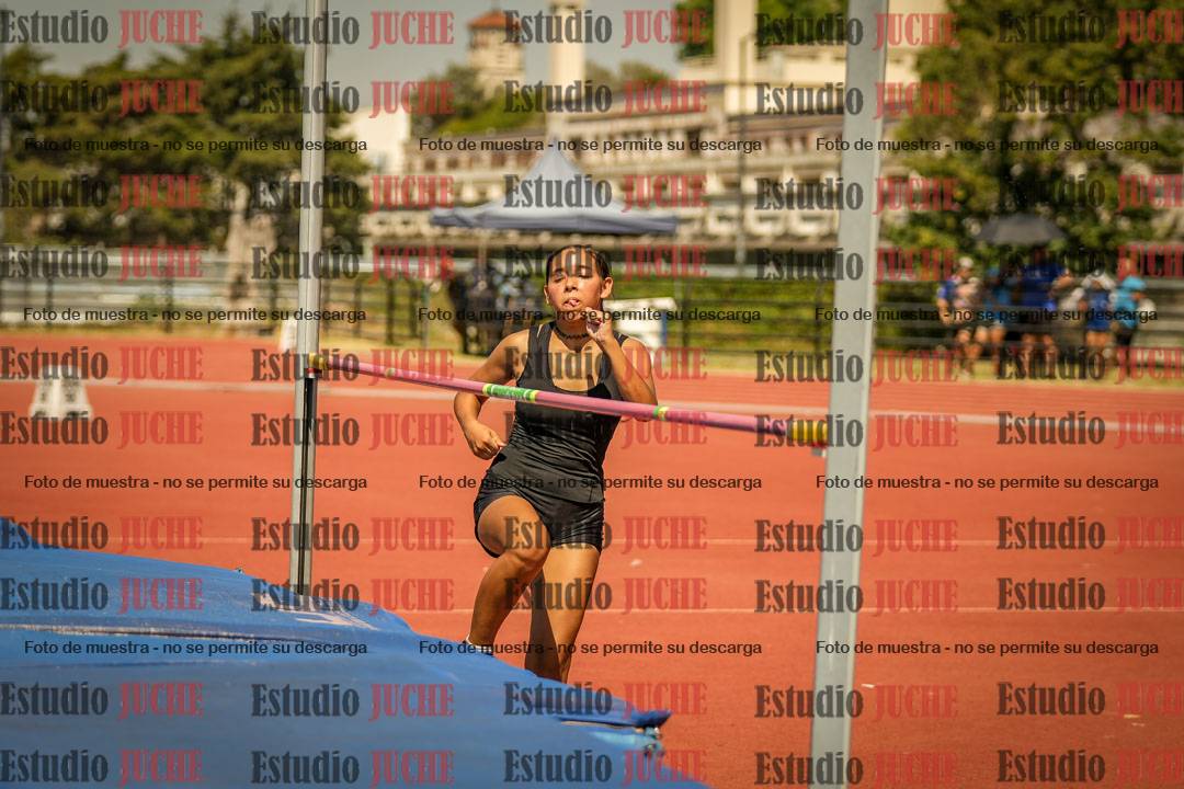 Fotos del salto en alto de mujeres