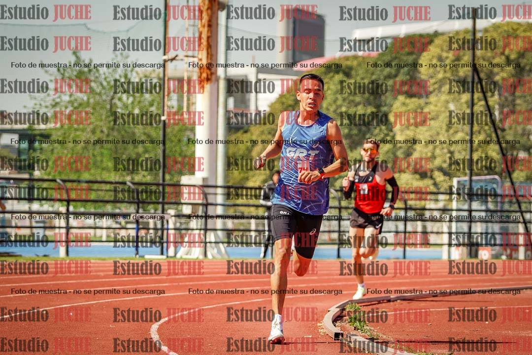 Fotos de los 1500 m llanos de varones