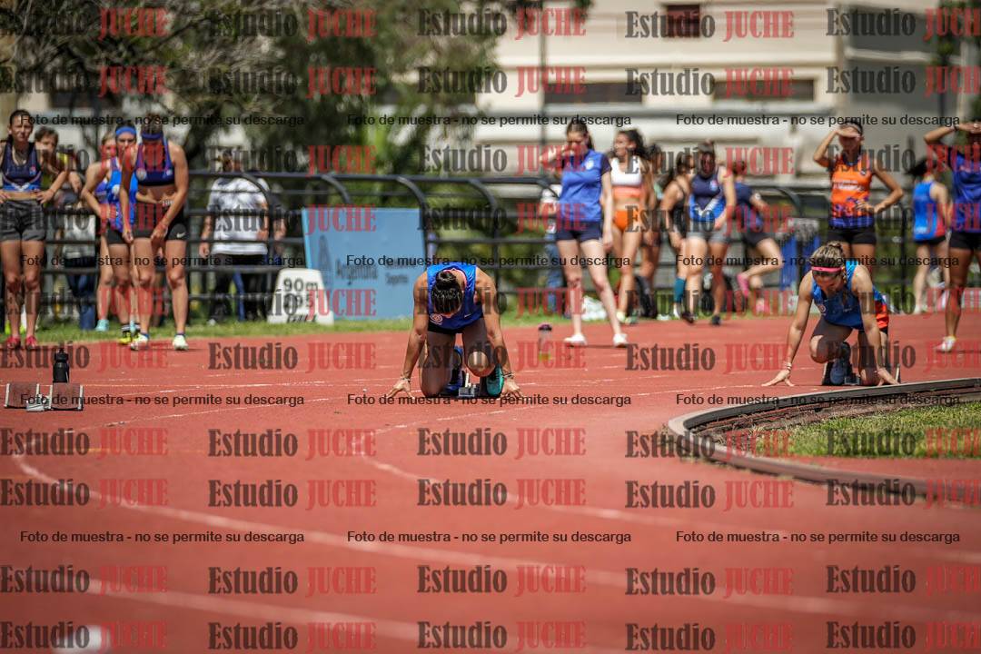 Fotos de los 200 m llanos de mujeres