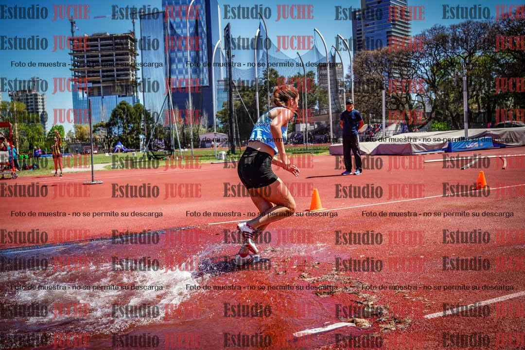 Fotos de los 3000 m con obstáculos de mujeres