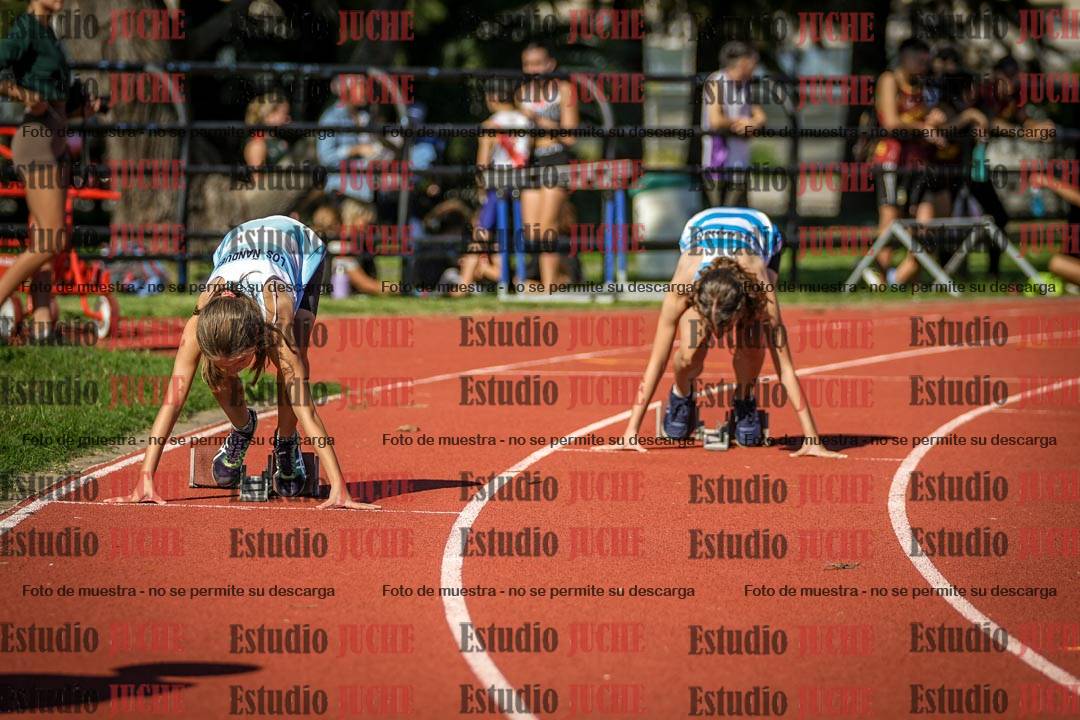 Fotos de los 200 m llanos de mujeres