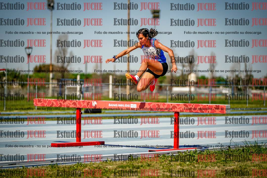 Fotos de los 2000 m con obstáculos de mujeres