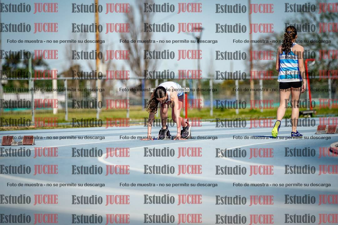 Fotos de los 200 m llanos de mujeres
