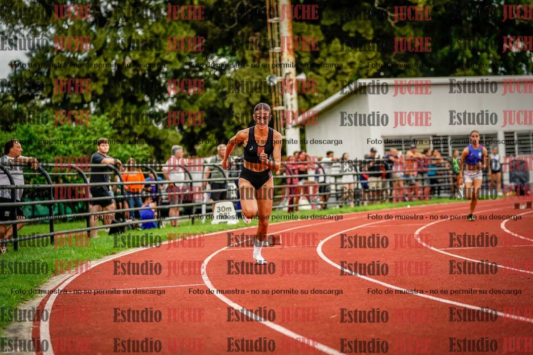 Fotos de los 400 m con vallas de mujeres
