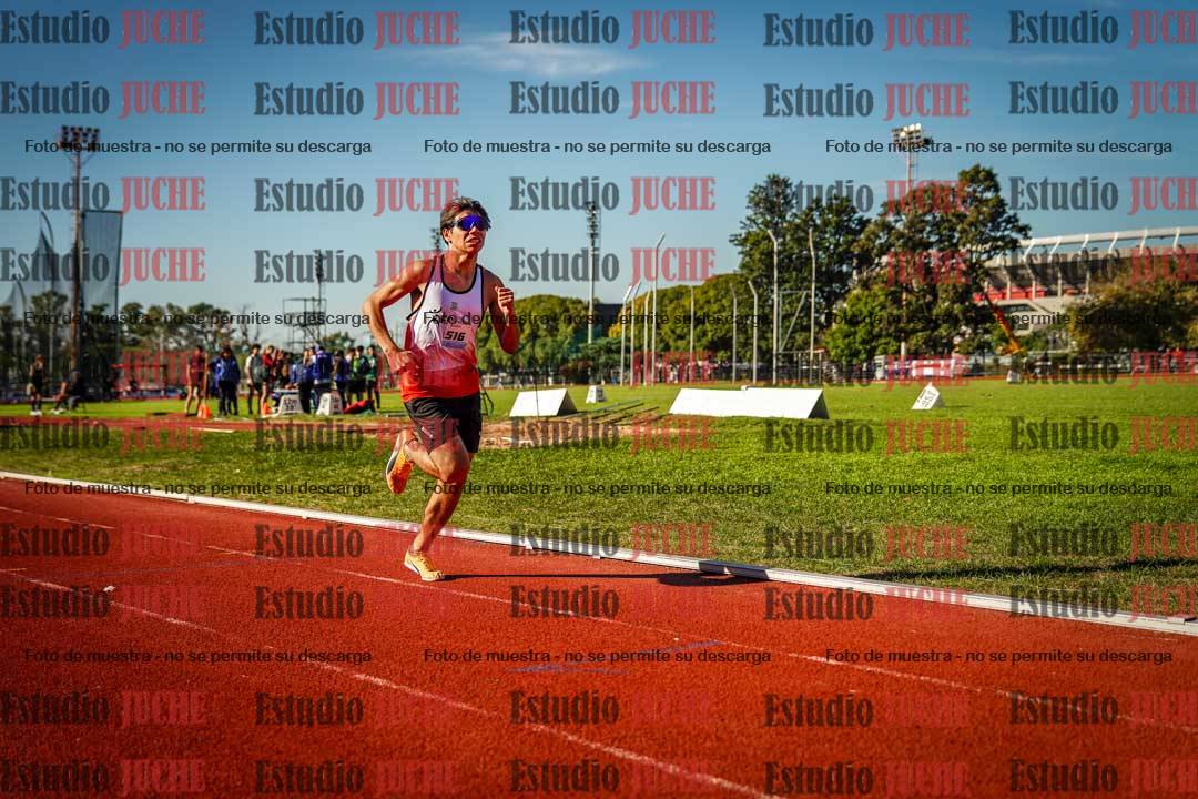 Fotos de los 800 m llanos de varones
