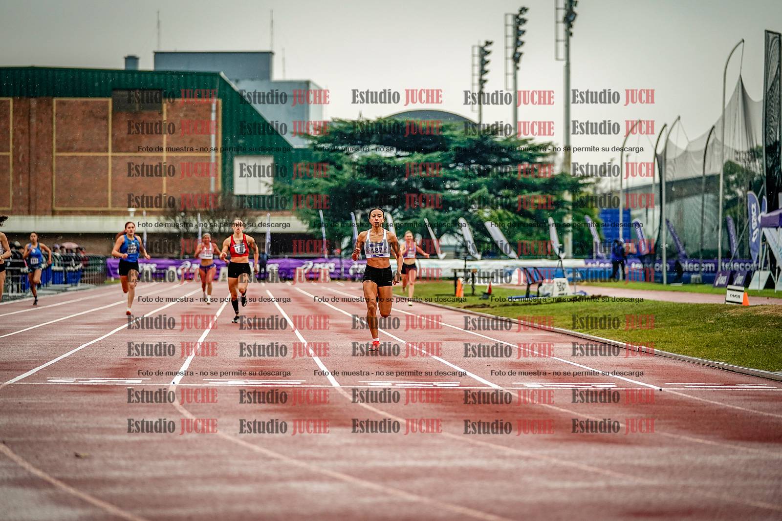 Fotos de los 400 m de mujeres