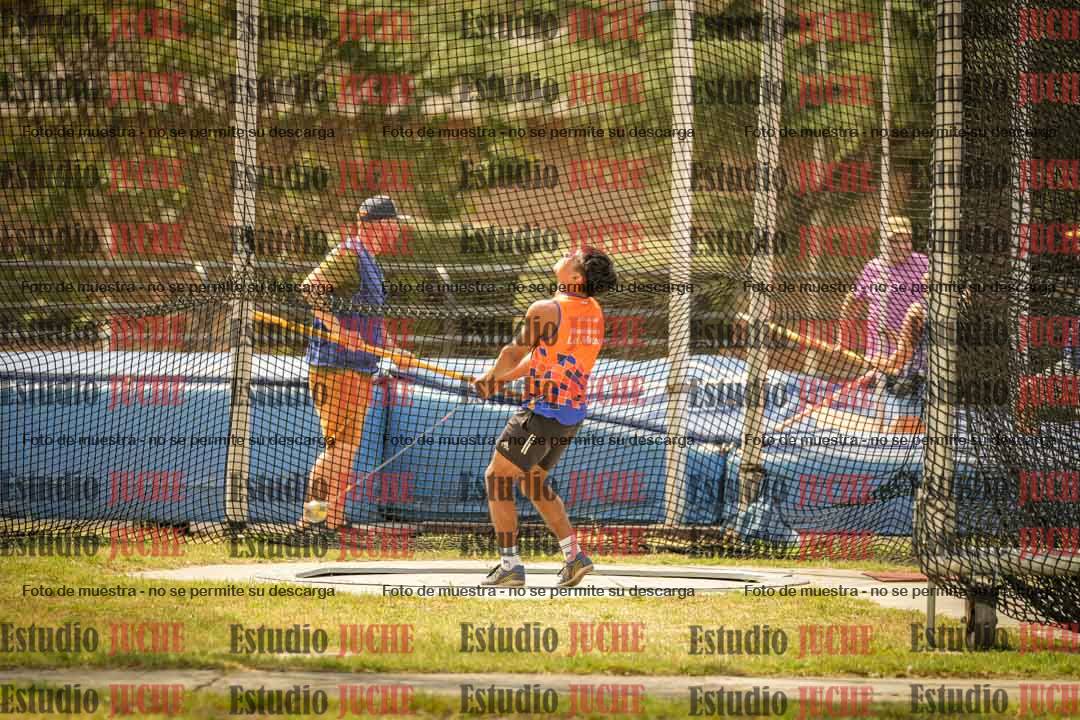 Fotos del lanzamiento de martillo de varones - FINAL