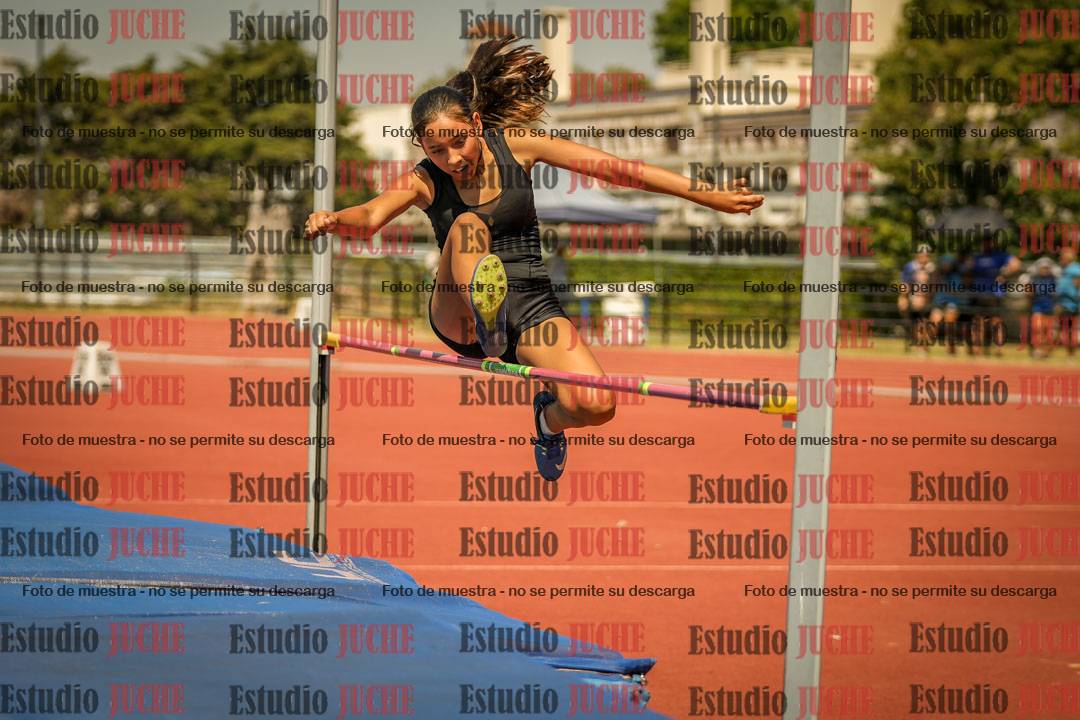 Fotos del salto en alto de mujeres