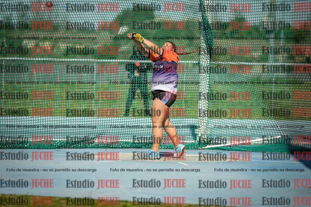 Fotos del lanzamiento de martillo de mujeres