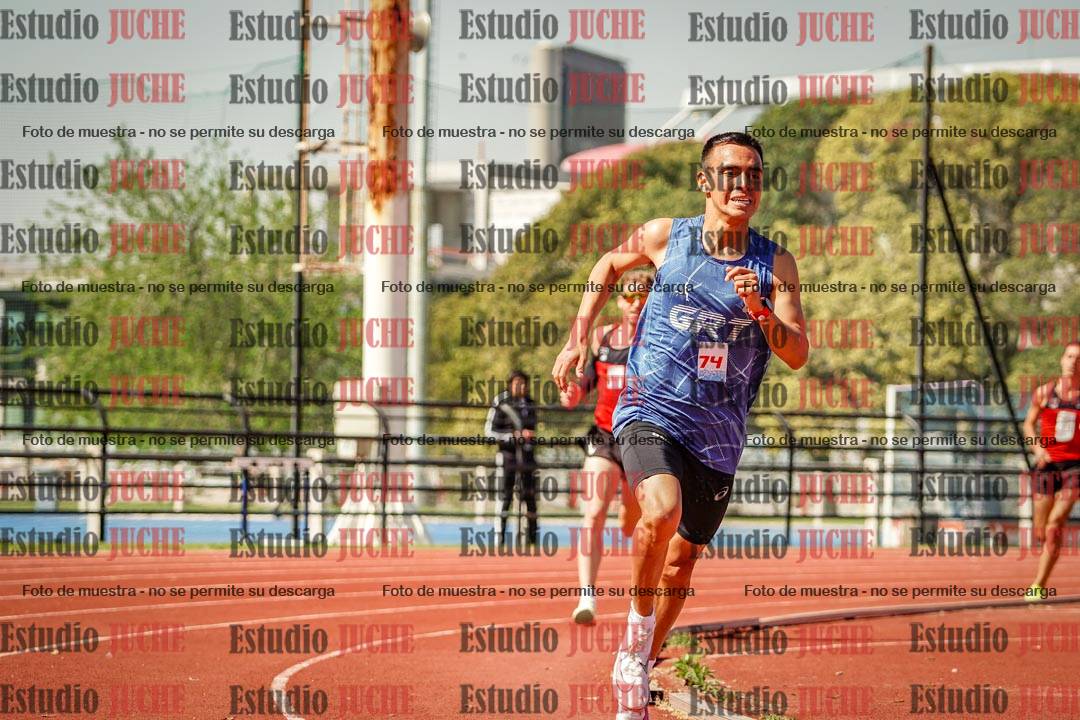 Fotos de los 1500 m llanos de varones