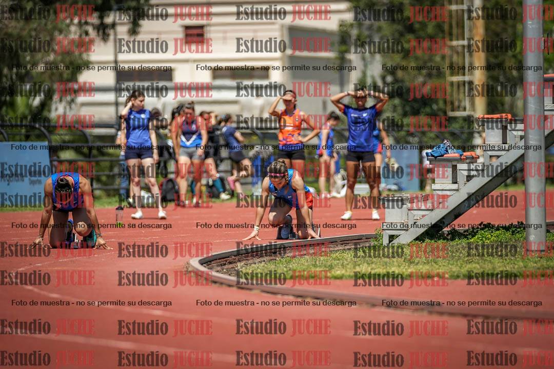 Fotos de los 200 m llanos de mujeres