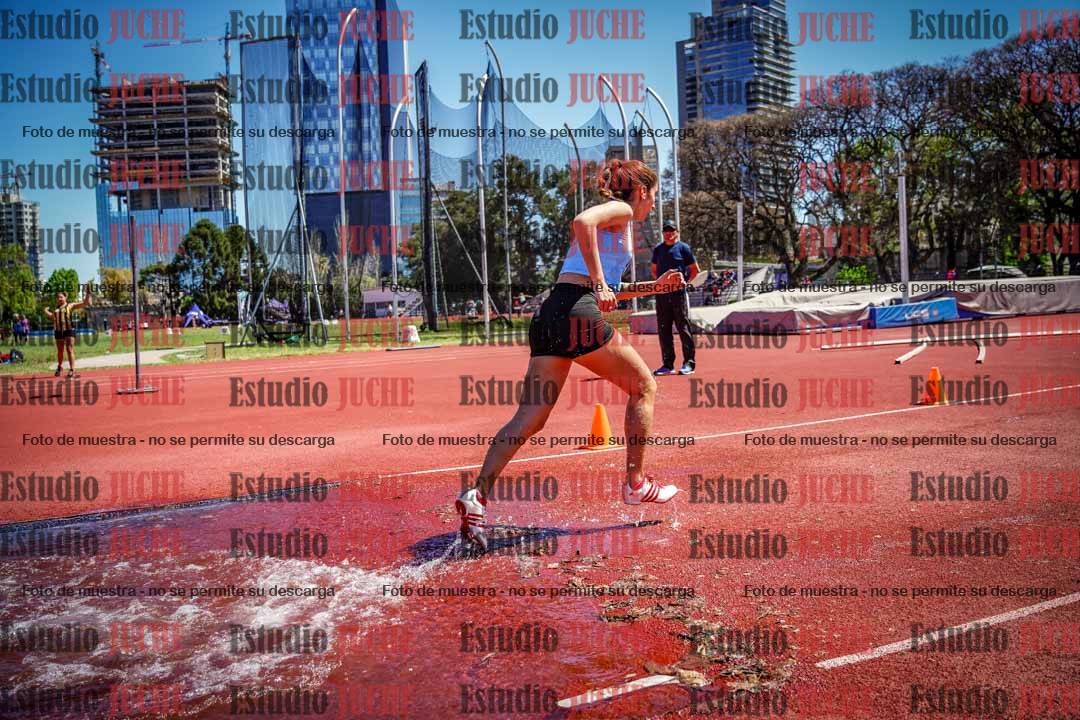 Fotos de los 3000 m con obstáculos de mujeres