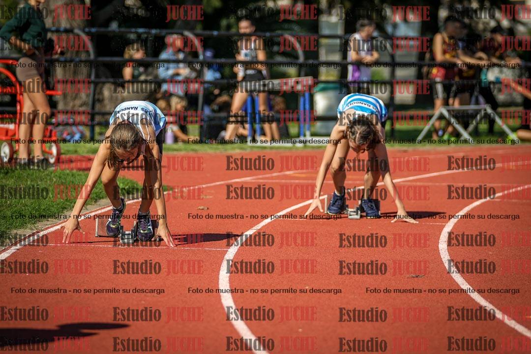 Fotos de los 200 m llanos de mujeres