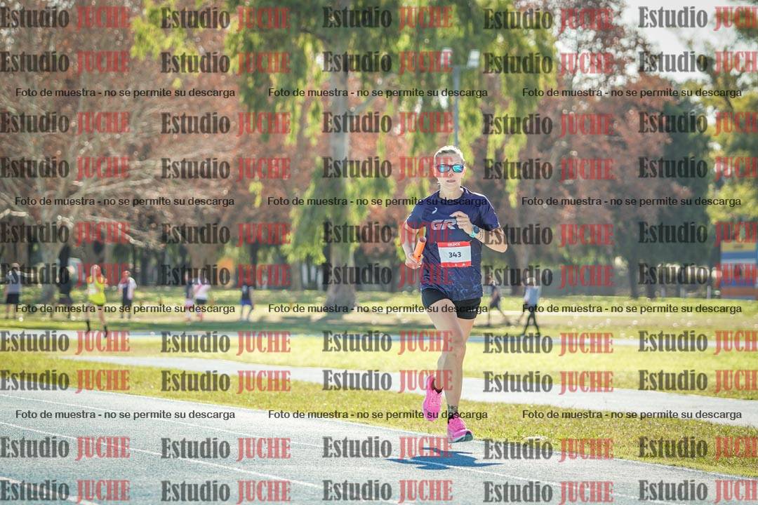 Fotos durante los relevos