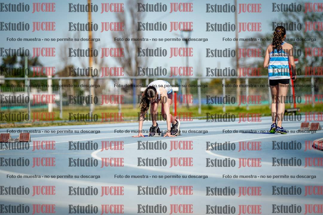 Fotos de los 200 m llanos de mujeres