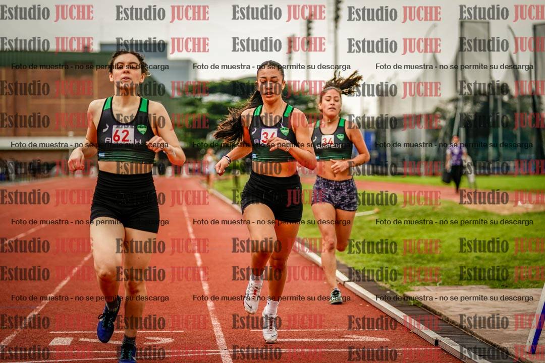 Fotos de los 800 m llanos de mujeres
