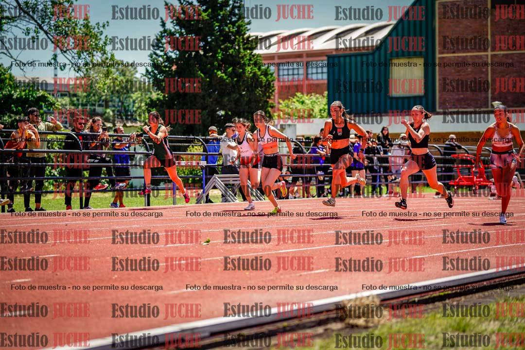 Fotos de los 100 m llanos de mujeres