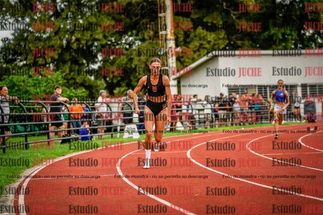 Fotos de los 400 m con vallas de mujeres