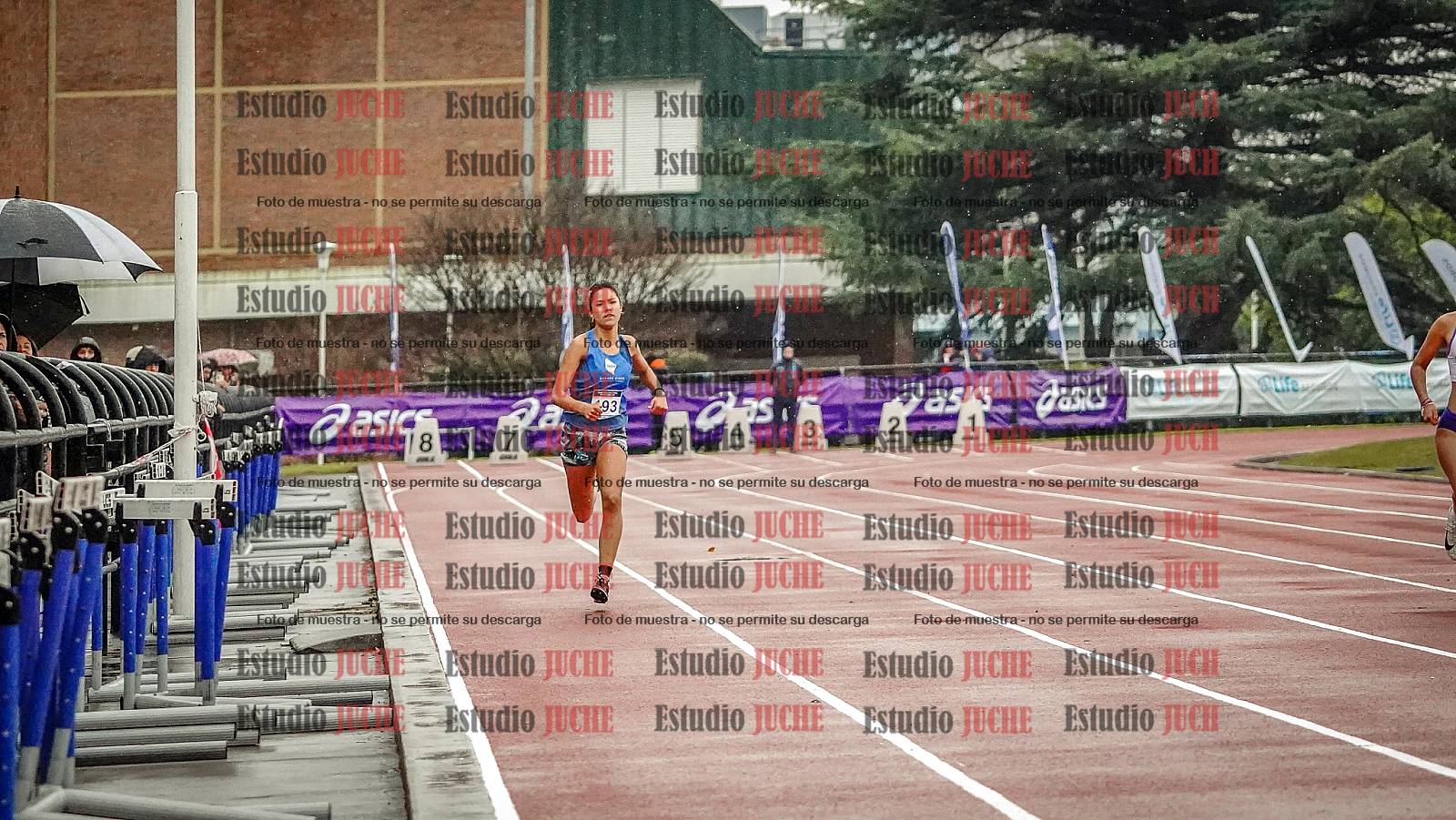 Fotos de los 400 m de mujeres
