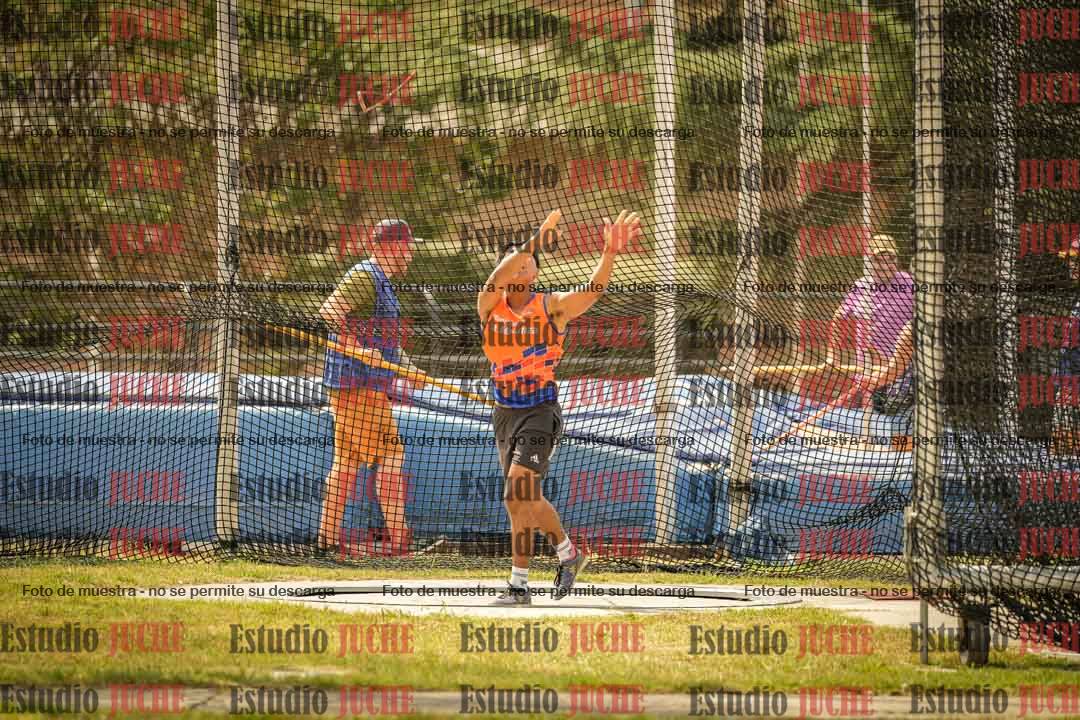 Fotos del lanzamiento de martillo de varones - FINAL
