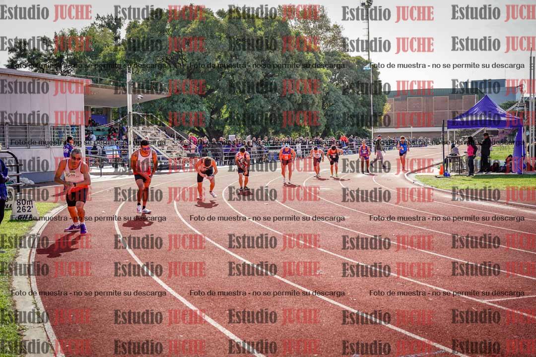 Fotos de los 800 m llanos de varones
