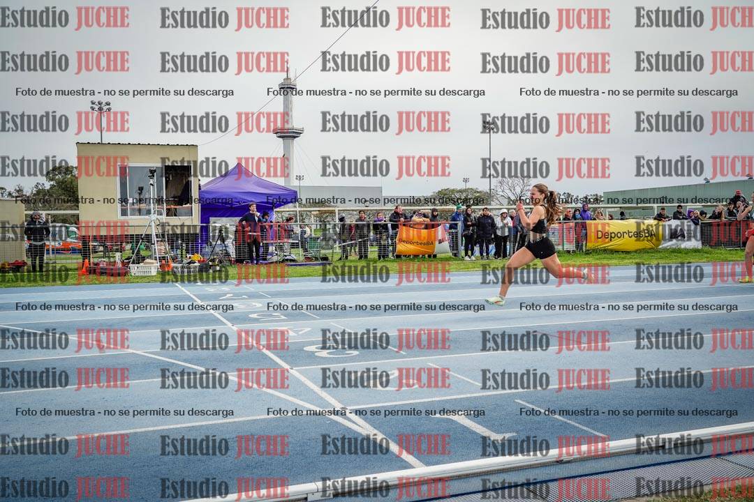 Fotos de los 100 m llanos de mujeres - U17 (FINAL)