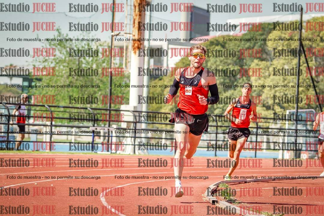 Fotos de los 1500 m llanos de varones