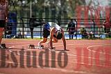 Fotos de los 100 m llanos de varones
