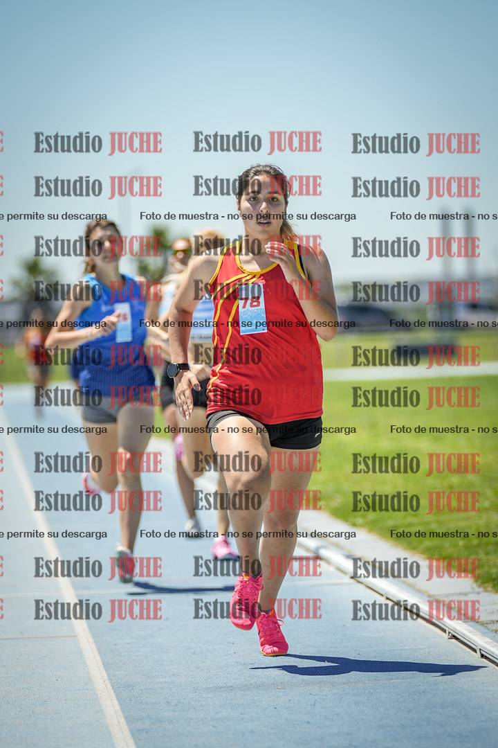 Fotos de los 800 m llanos de mujeres