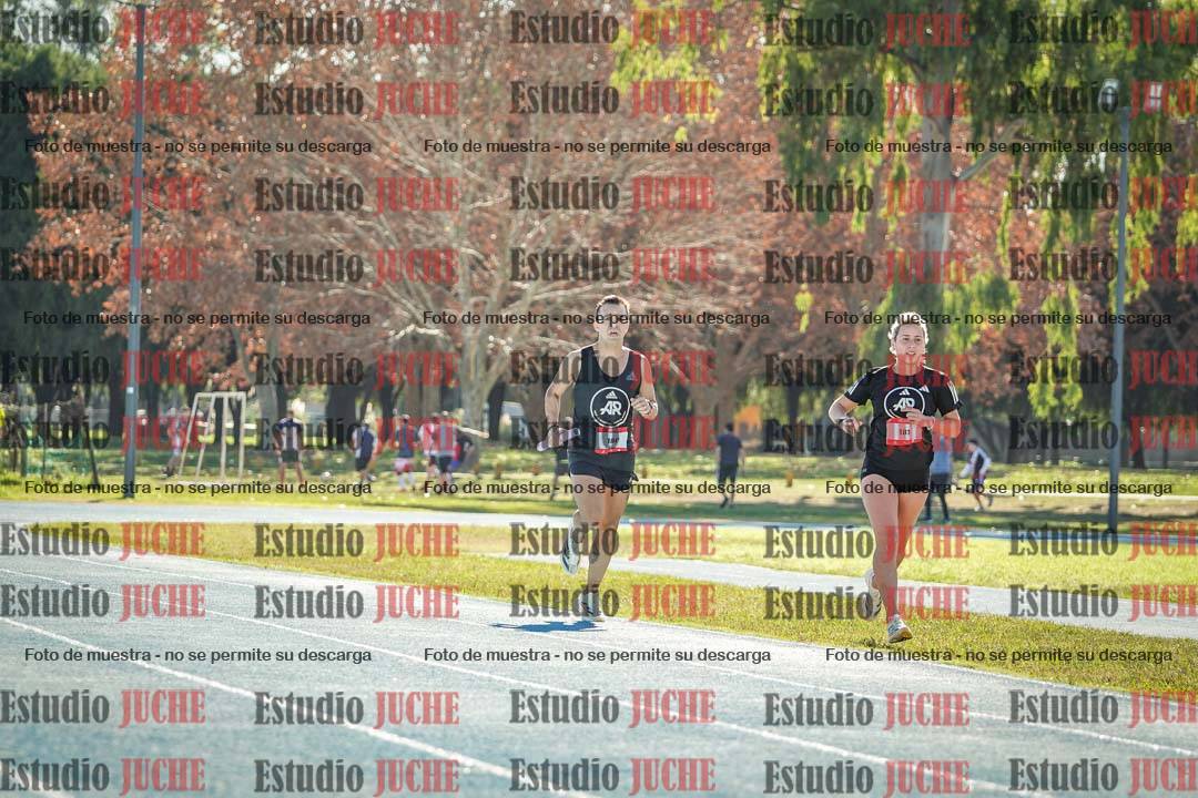 Fotos durante los relevos