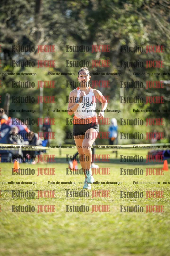 Fotos de la llegada del cross de 3000 m